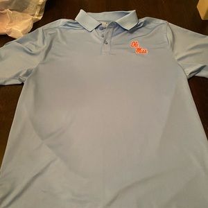 Ole miss button down